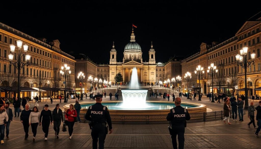 Vienna public safety