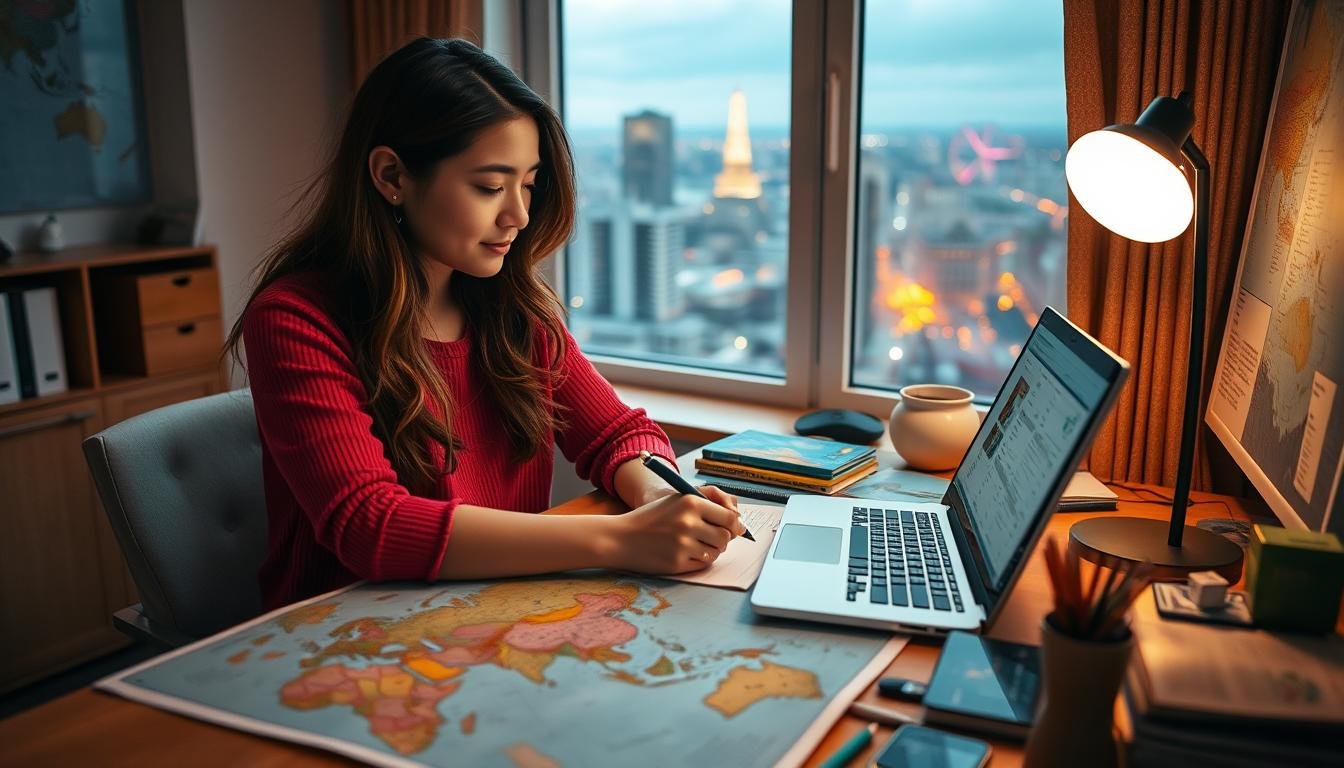 How to plan your first solo trip