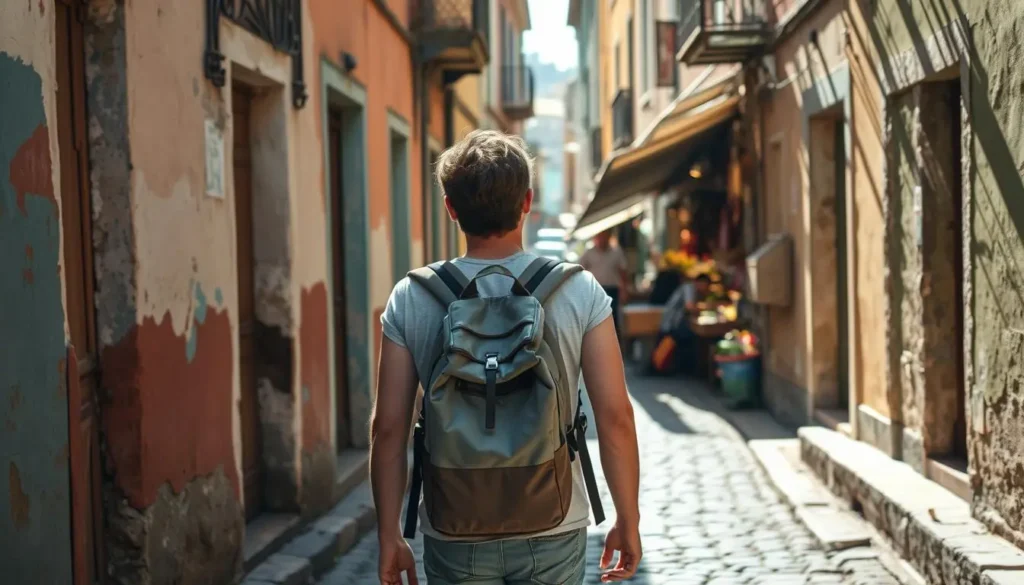 Solo travel on a budget